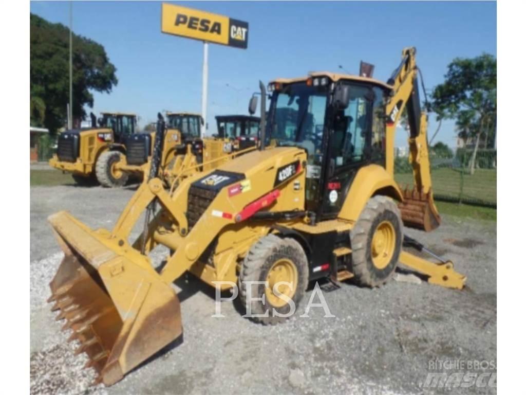 CAT 420 F 2 Backhoe