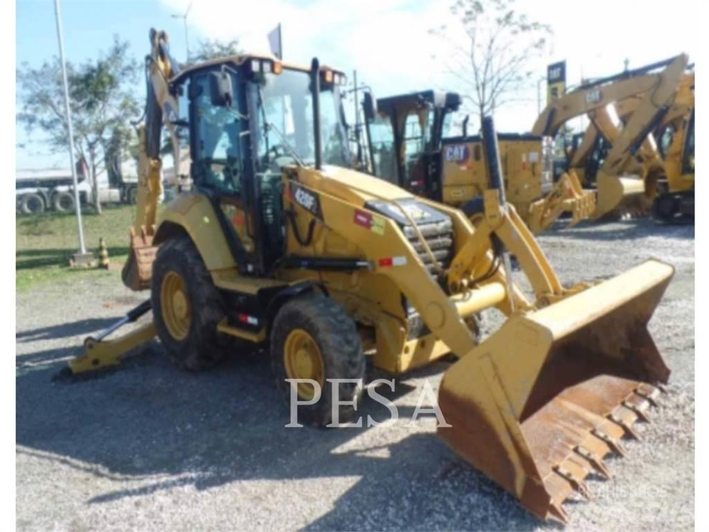 CAT 420 F 2 Backhoe