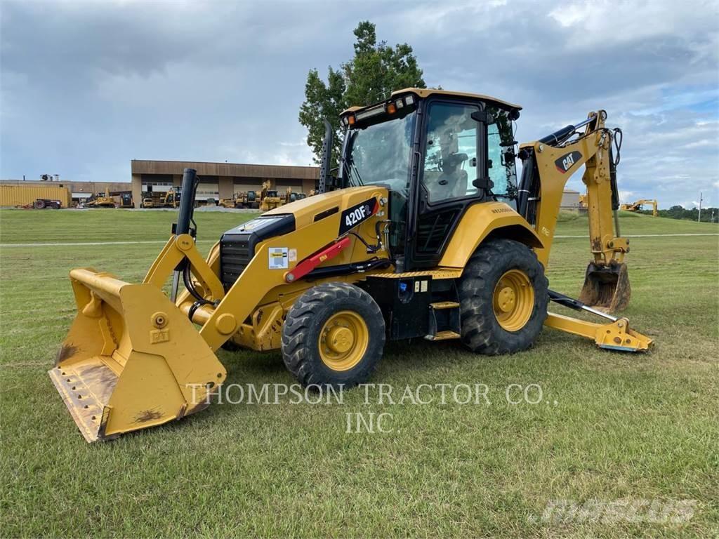 CAT 420 F 2 Backhoe