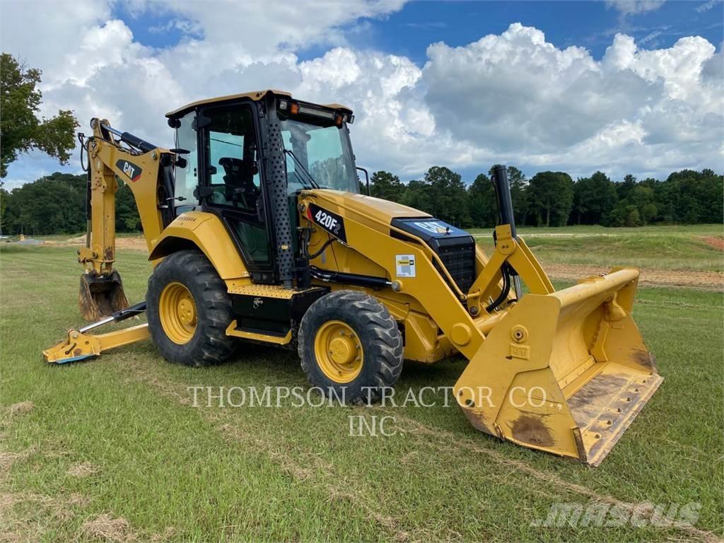 CAT 420 F 2 Backhoe