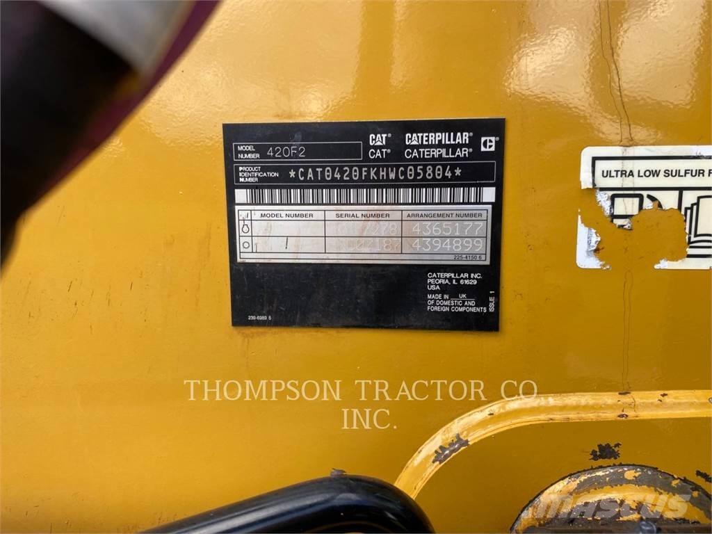 CAT 420 F 2 Backhoe