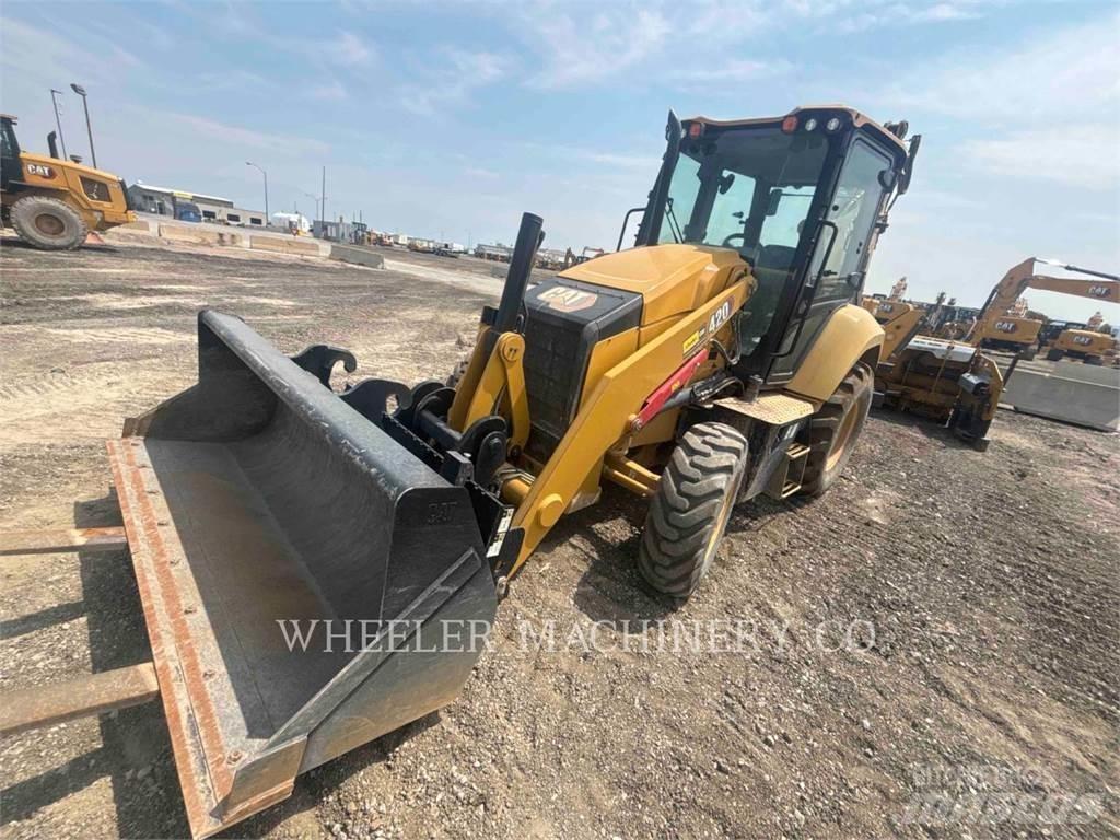 CAT 420 IT CF Backhoe