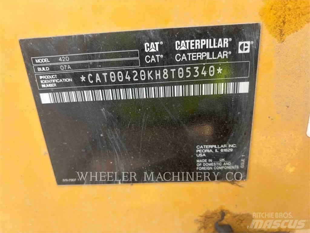 CAT 420 IT CF Backhoe