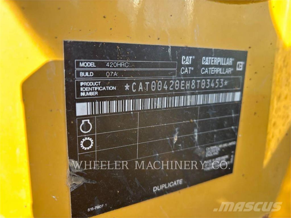 CAT 420 IT CF Backhoe