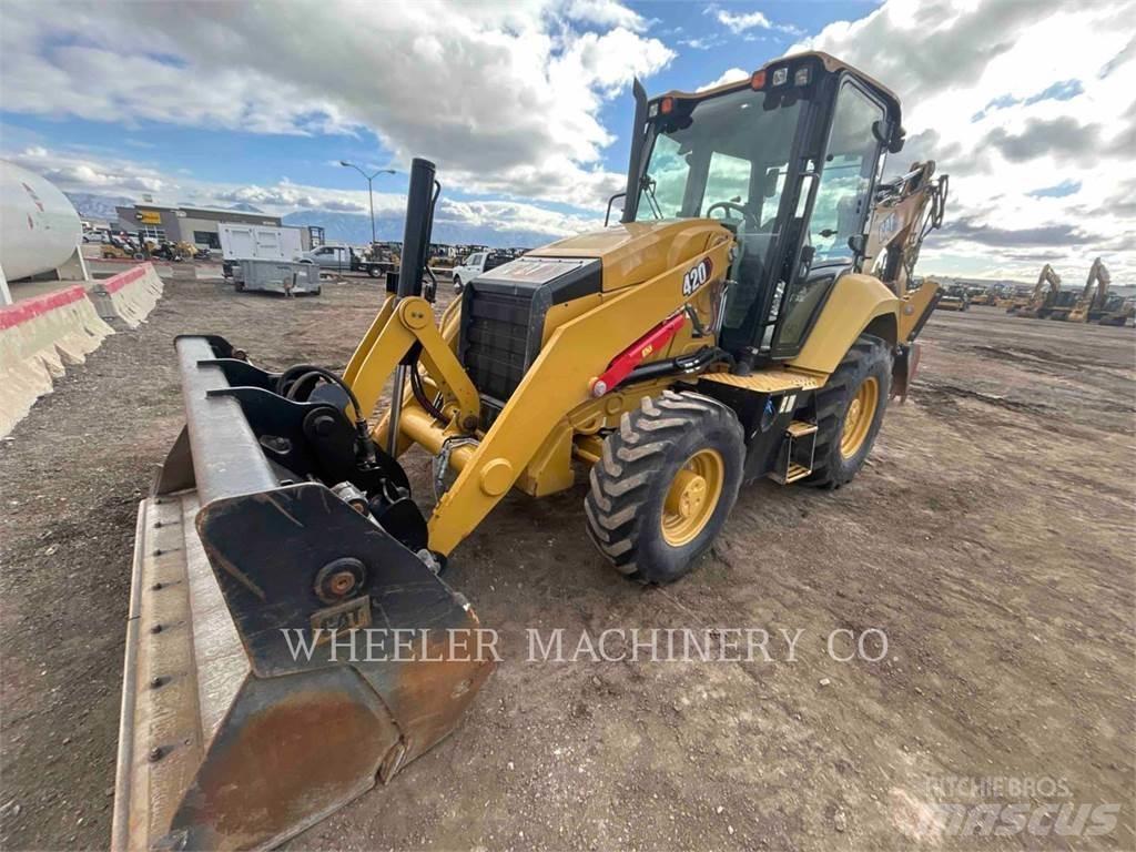 CAT 420 IT TH Backhoe