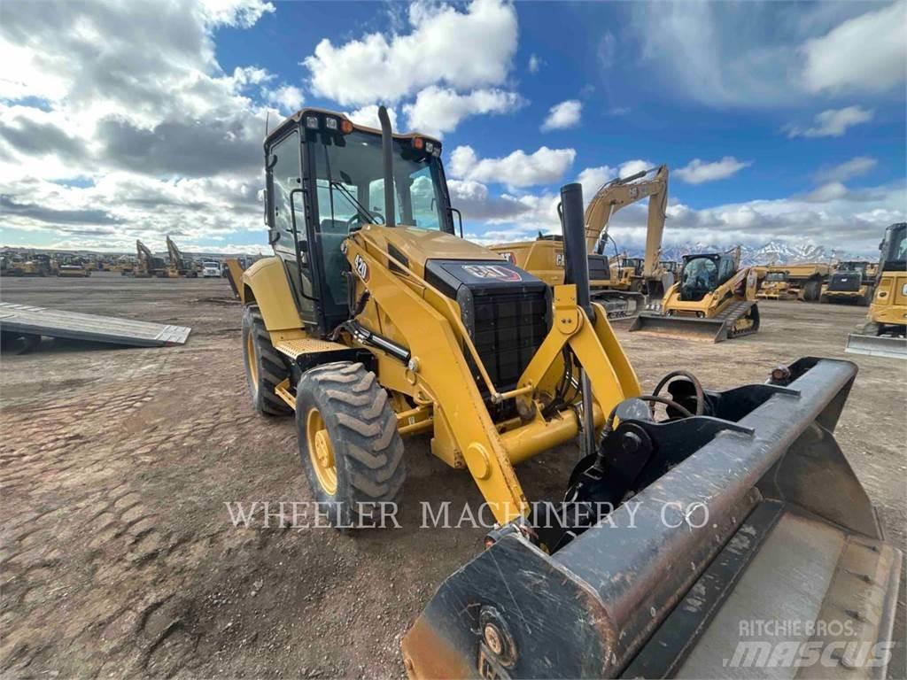 CAT 420 IT TH Backhoe