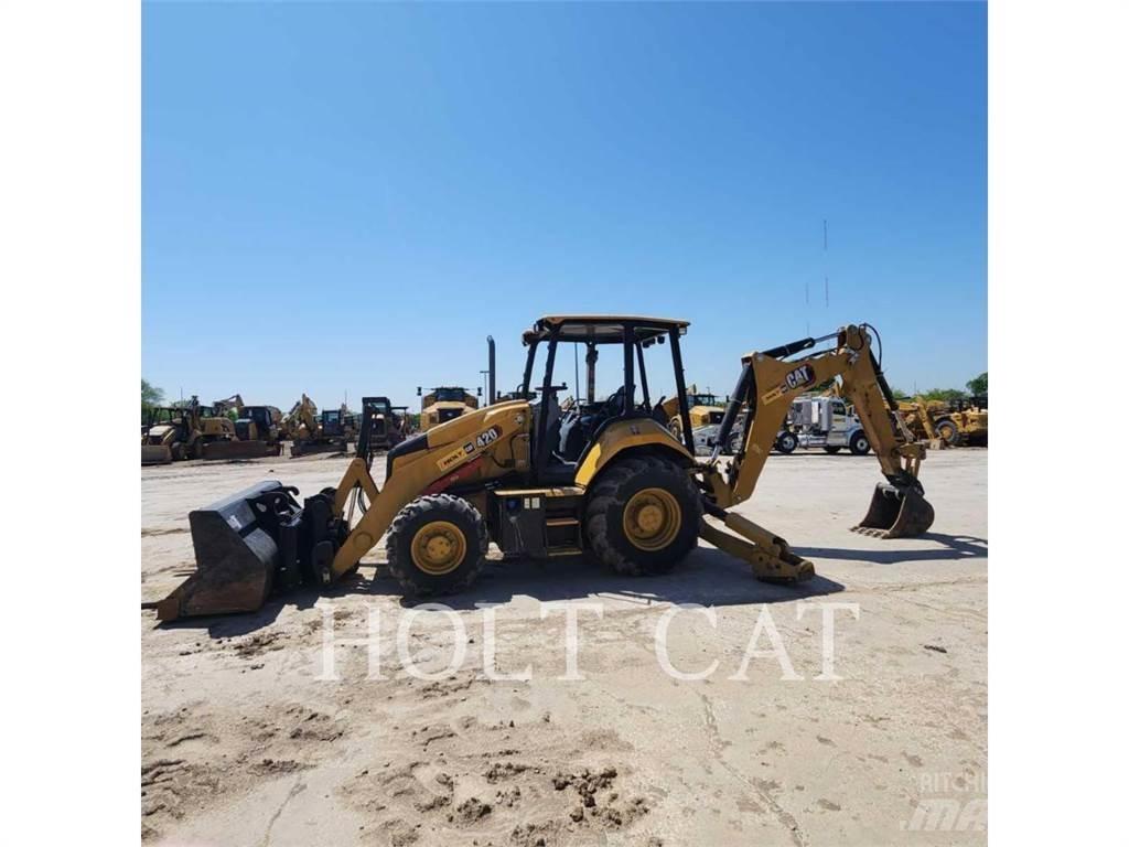 CAT 420 IT4S Backhoe