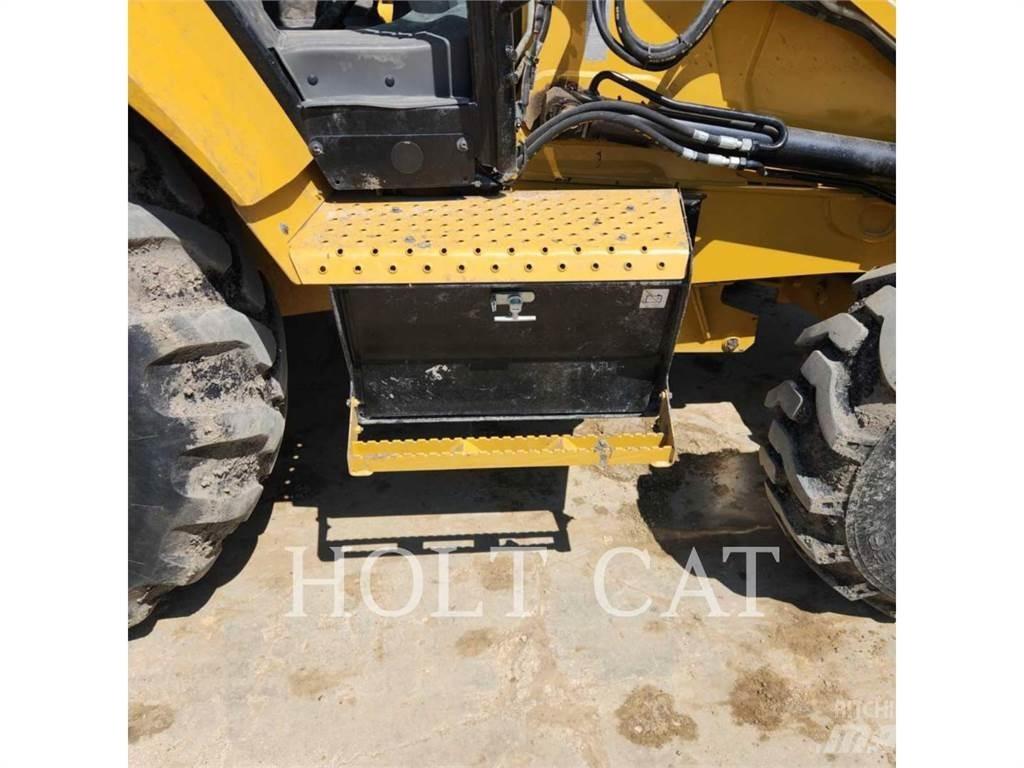 CAT 420 IT4S Backhoe