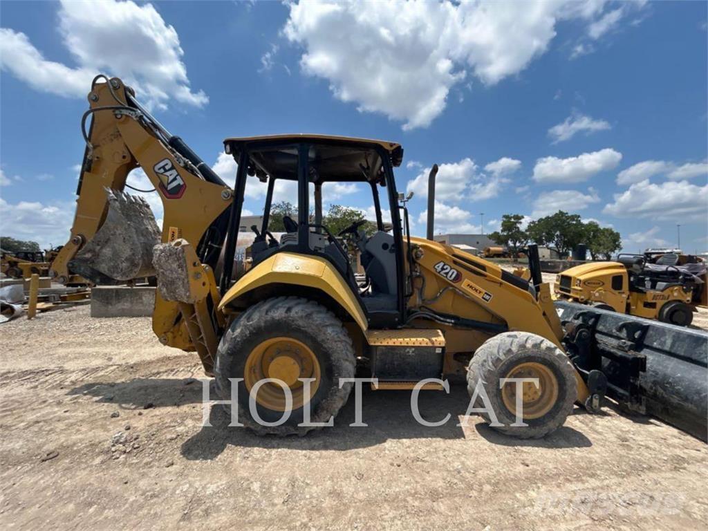 CAT 420 IT4SX Backhoe