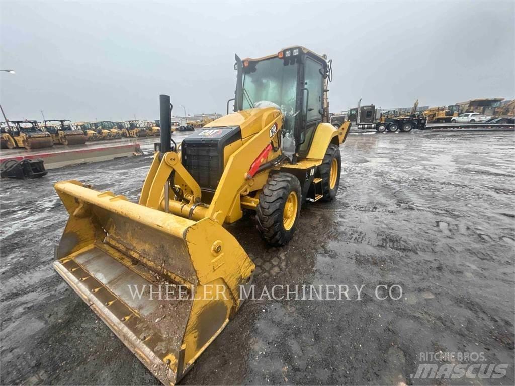 CAT 420 MP Backhoe