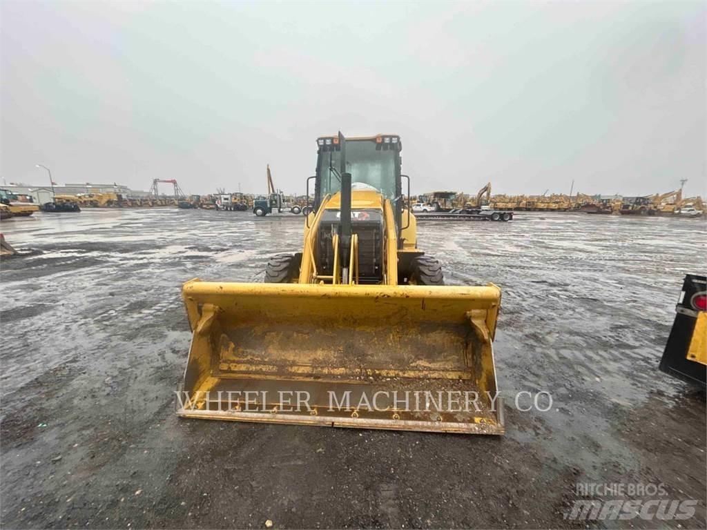 CAT 420 MP Backhoe