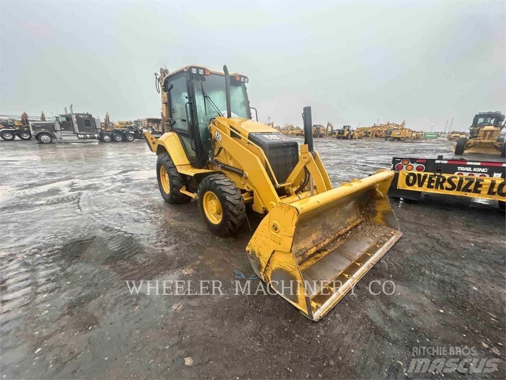CAT 420 MP Backhoe