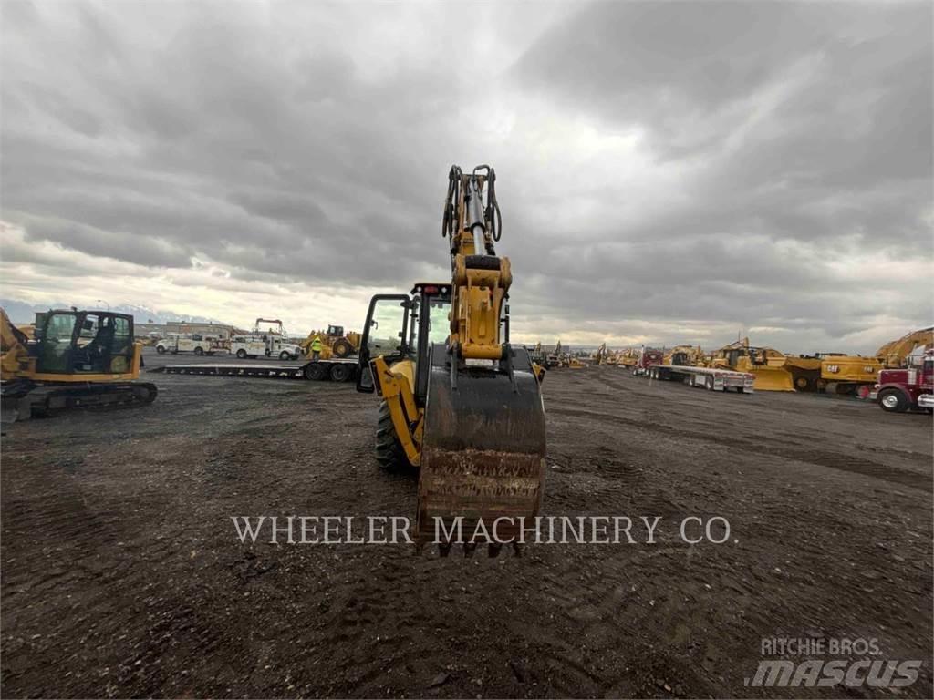 CAT 420 TH Backhoe