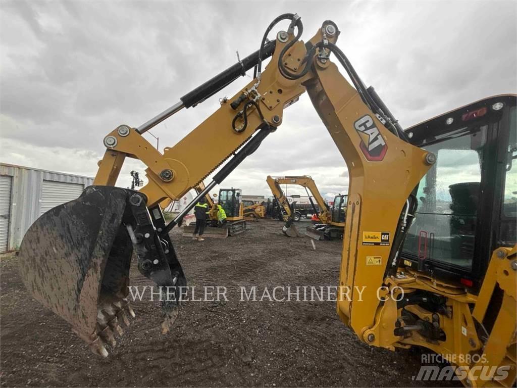 CAT 420 TH Backhoe