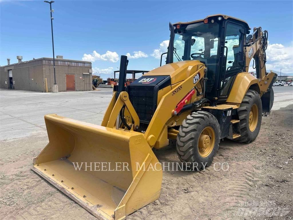 CAT 420 TH Backhoe
