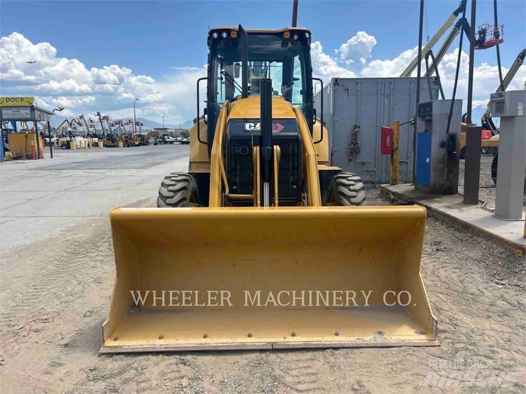 CAT 420 TH Backhoe