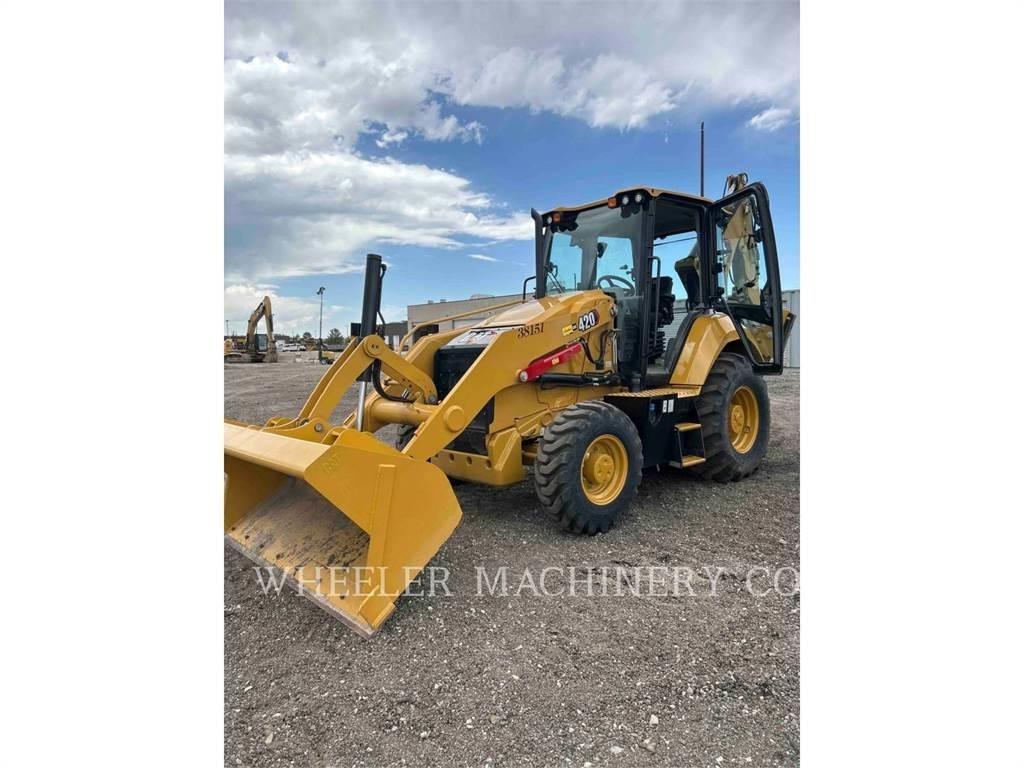 CAT 420 TH Backhoe