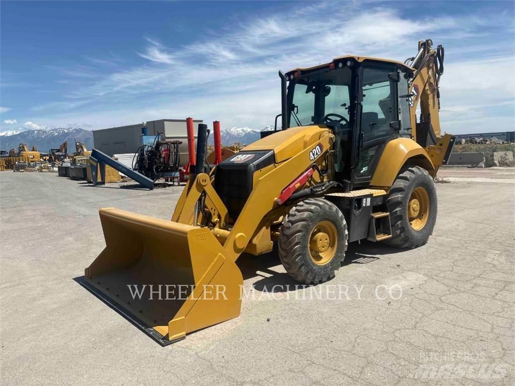 CAT 420 TH Backhoe