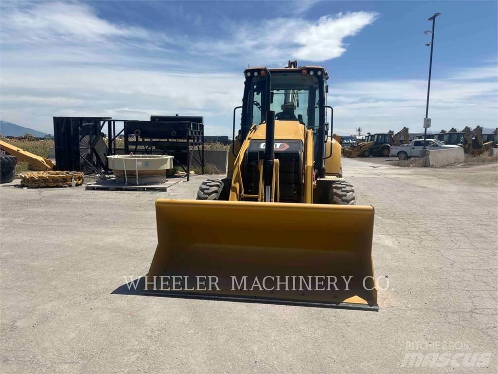 CAT 420 TH Backhoe