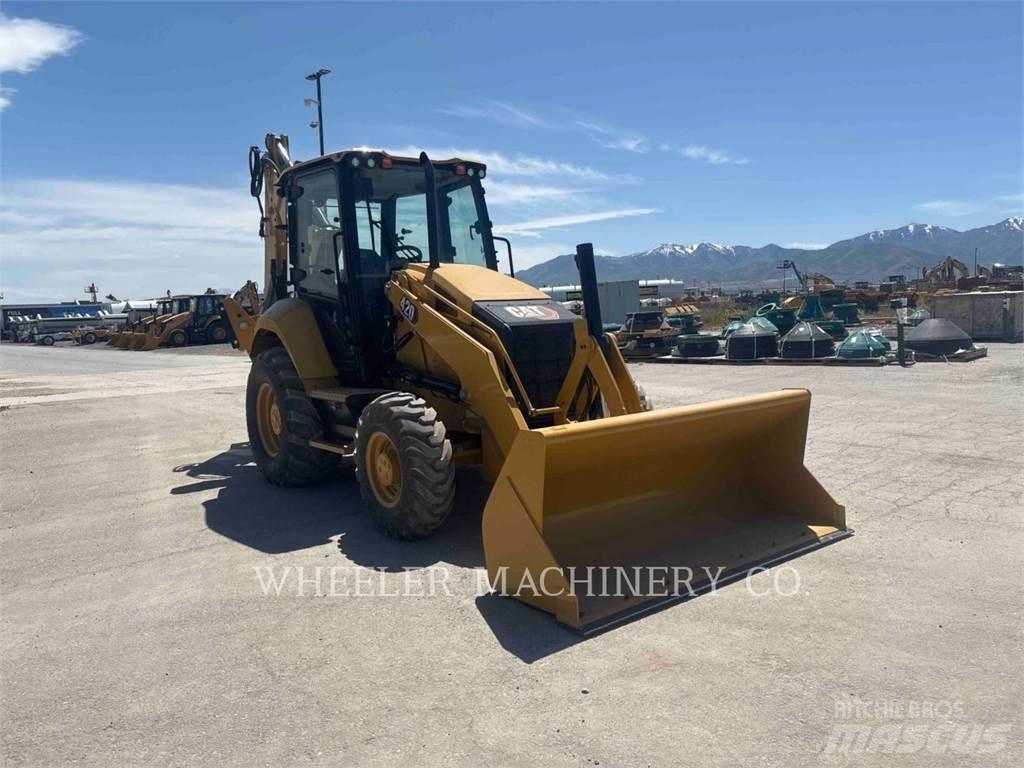 CAT 420 TH Backhoe