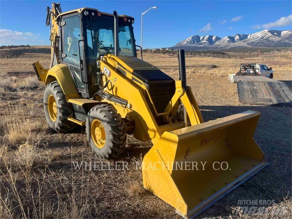 CAT 420 TH Backhoe