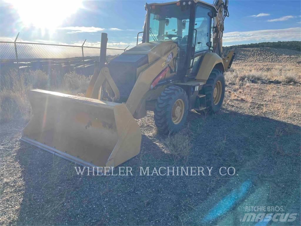 CAT 420 TH Backhoe