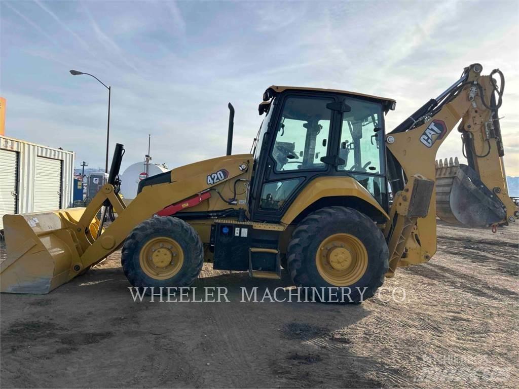 CAT 420 TH Backhoe