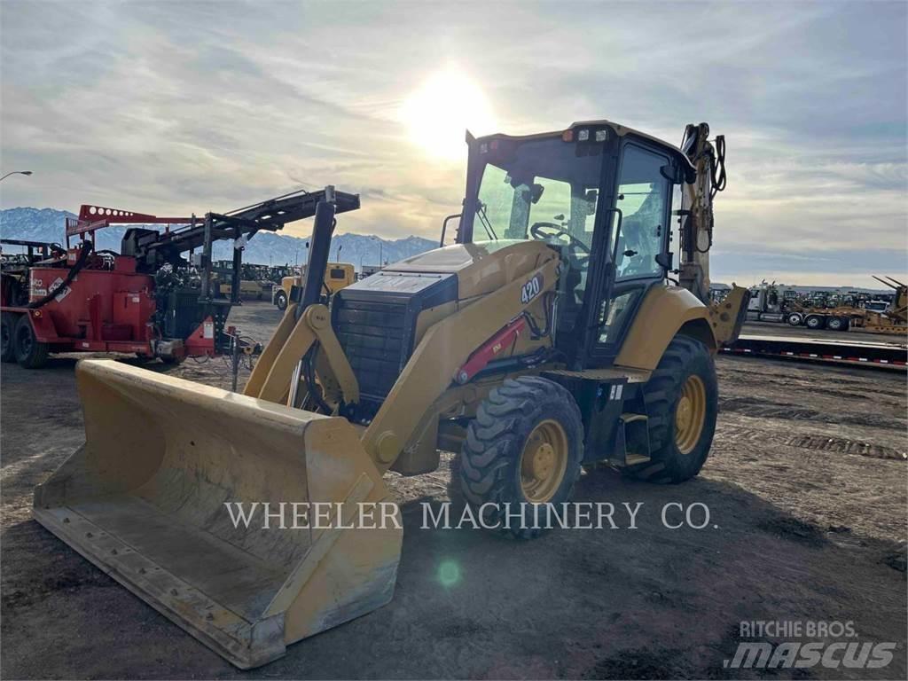 CAT 420 TH Backhoe