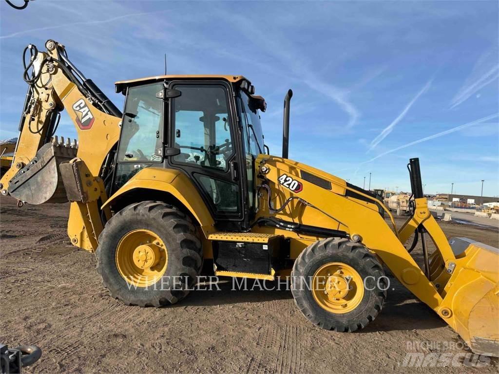 CAT 420 TH Backhoe