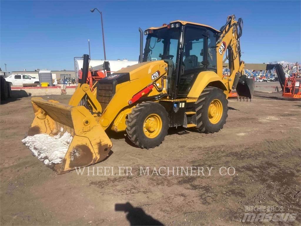 CAT 420 TH Backhoe