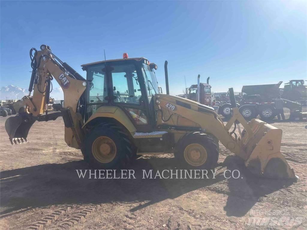 CAT 420 TH Backhoe