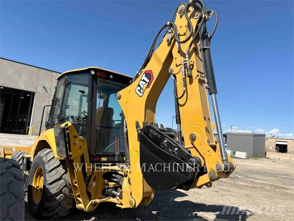 CAT 420 TH Backhoe