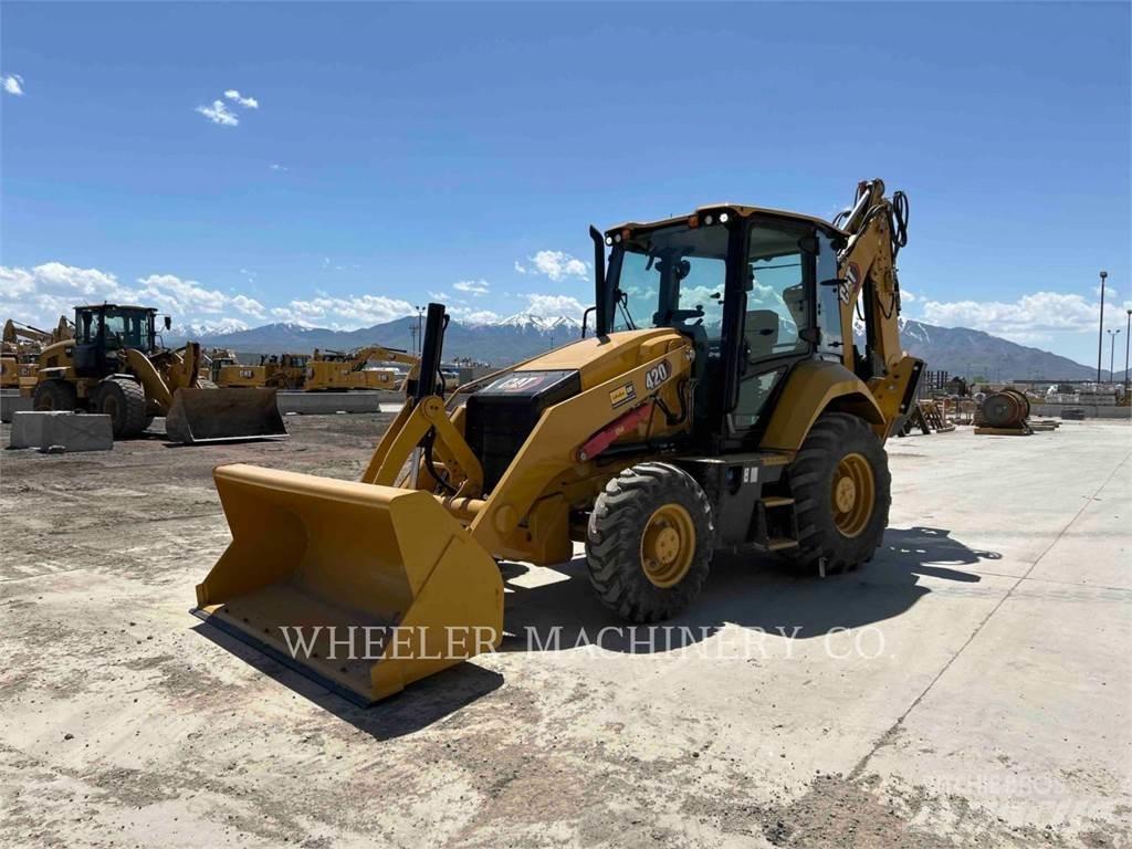 CAT 420 TH Backhoe