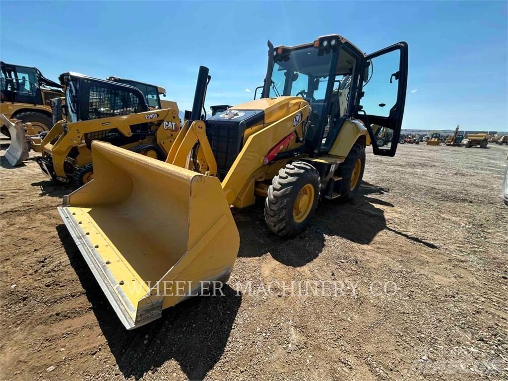 CAT 420 TH Backhoe