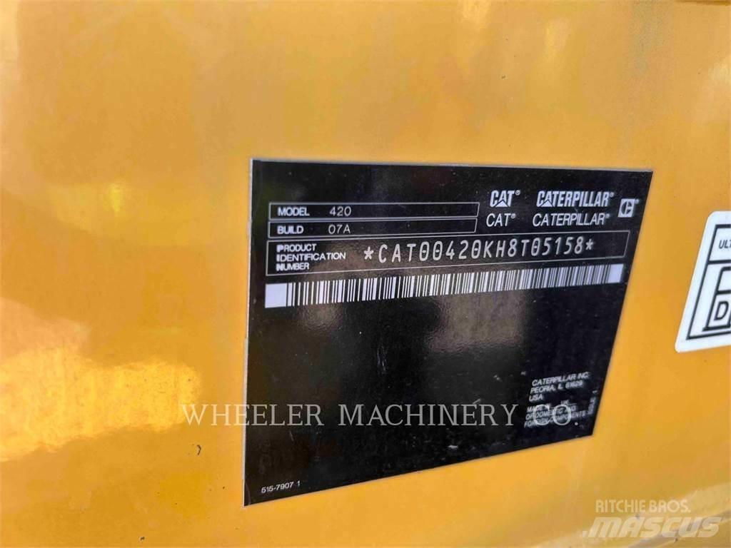 CAT 420 TH Backhoe