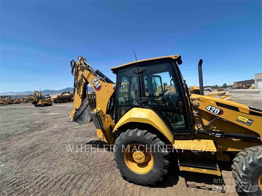 CAT 420 TH Backhoe
