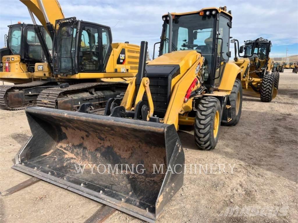 CAT 420 XE Backhoe