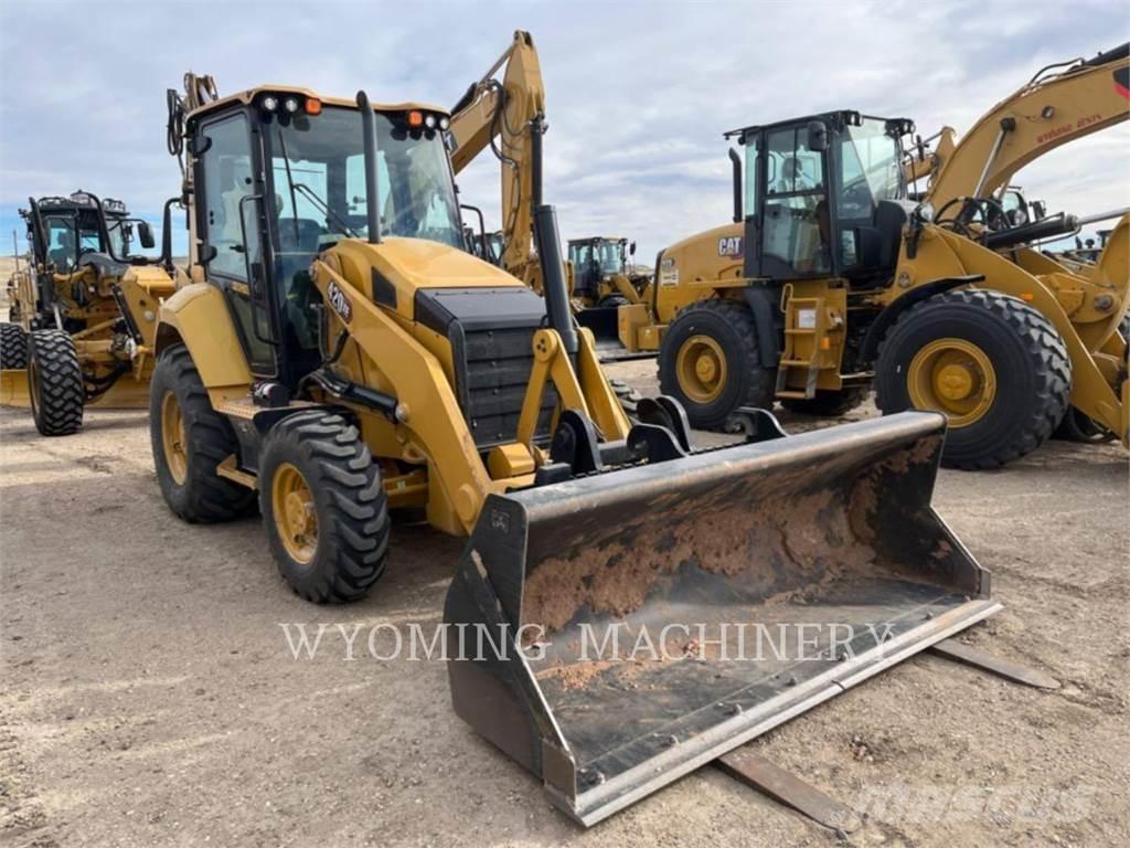 CAT 420 XE Backhoe