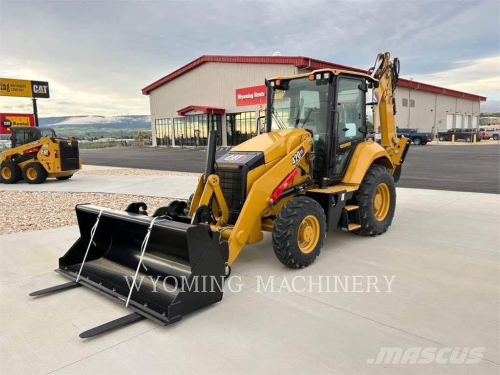 CAT 420 XE Backhoe