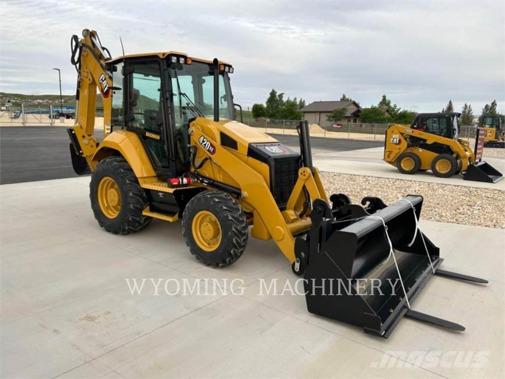 CAT 420 XE Backhoe