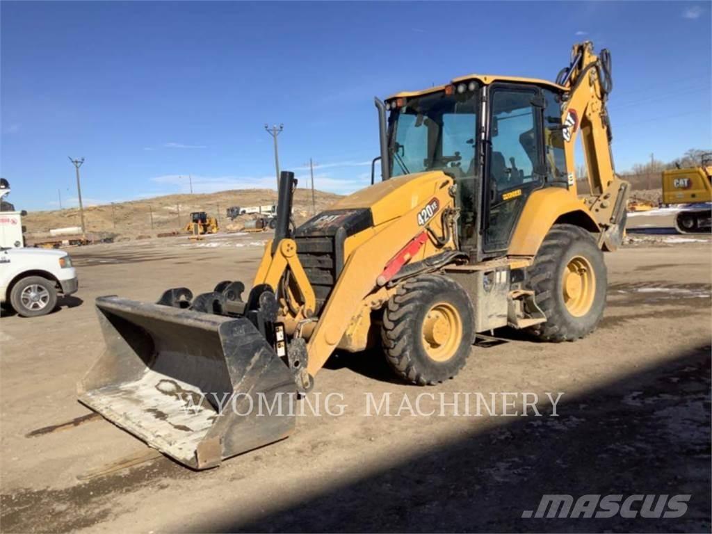 CAT 420 XE Backhoe