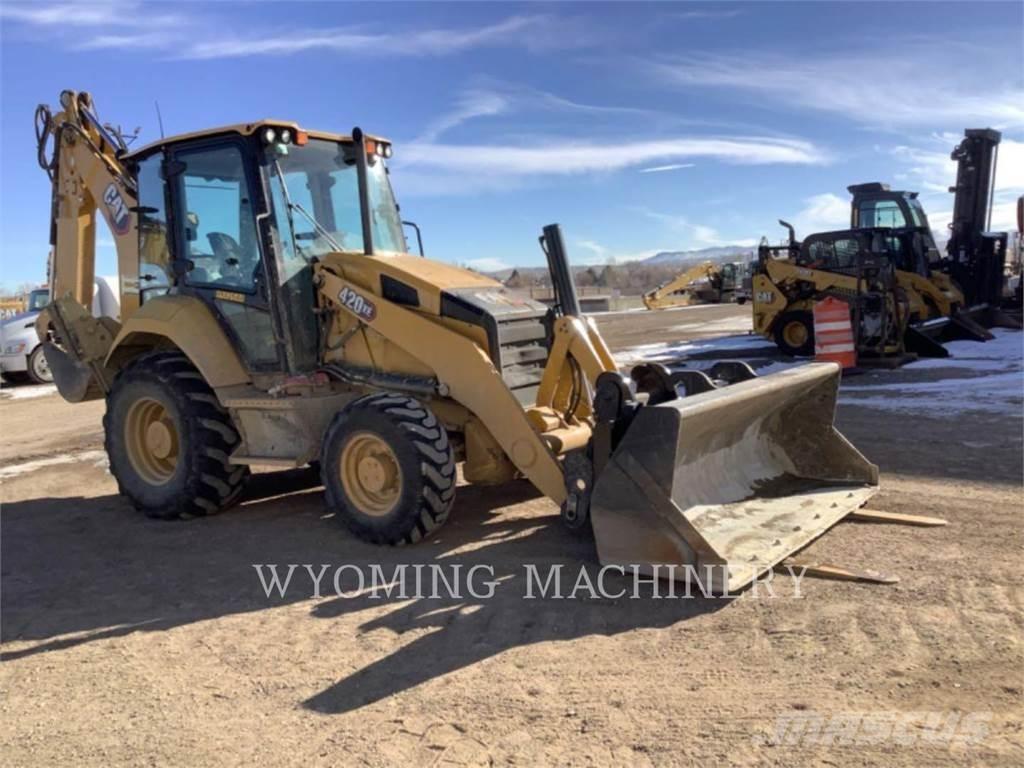 CAT 420 XE Backhoe