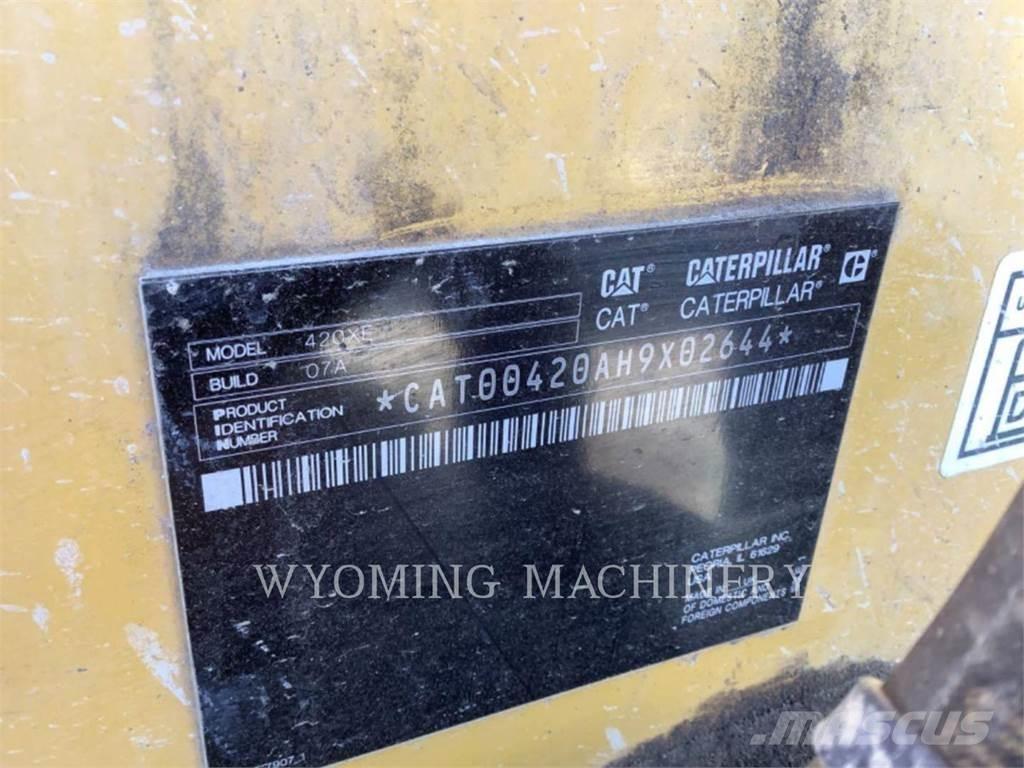 CAT 420 XE Backhoe