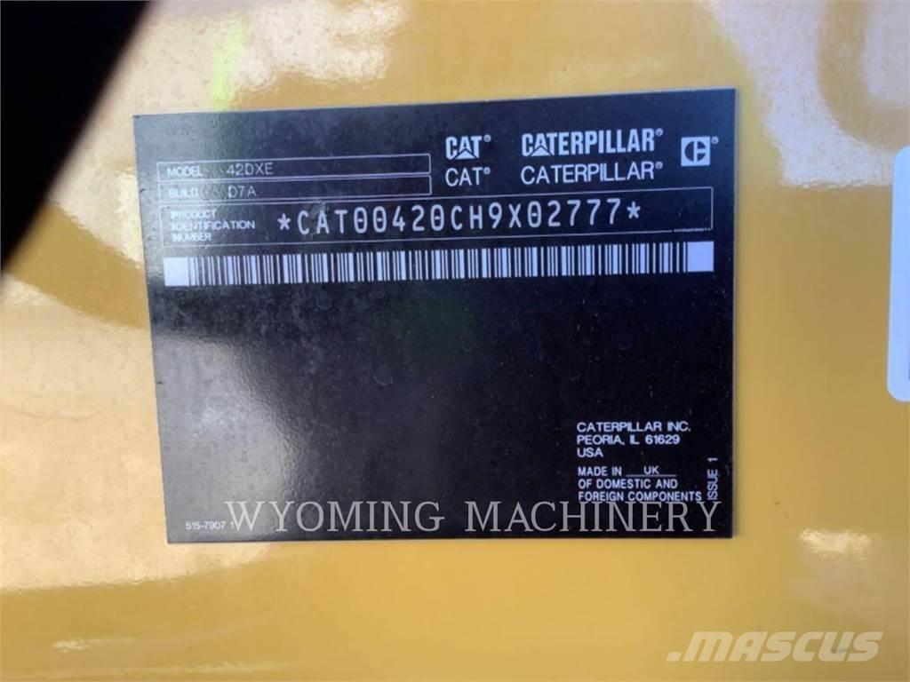 CAT 420 XE Backhoe