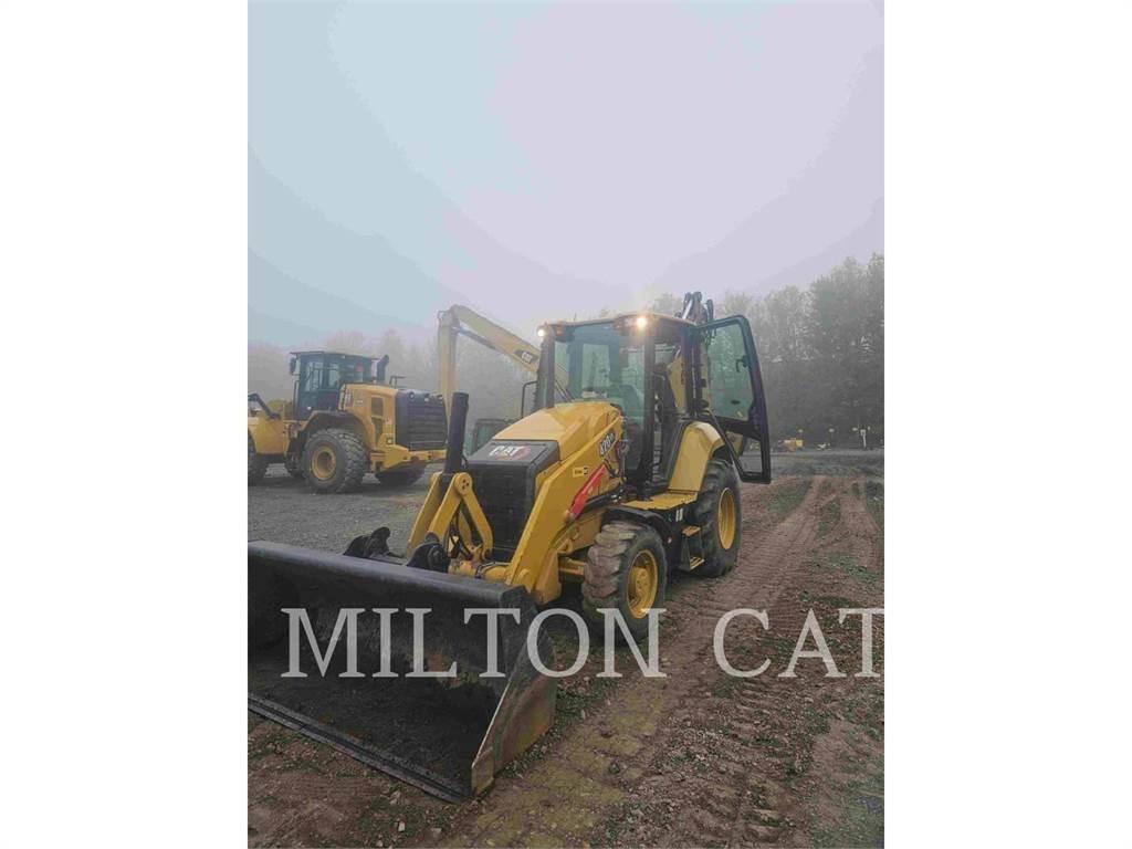 CAT 420 XE Backhoe