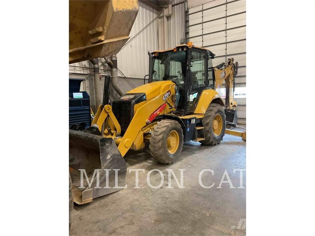CAT 420 XE Backhoe
