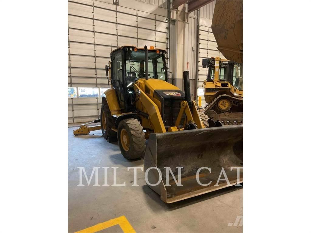 CAT 420 XE Backhoe