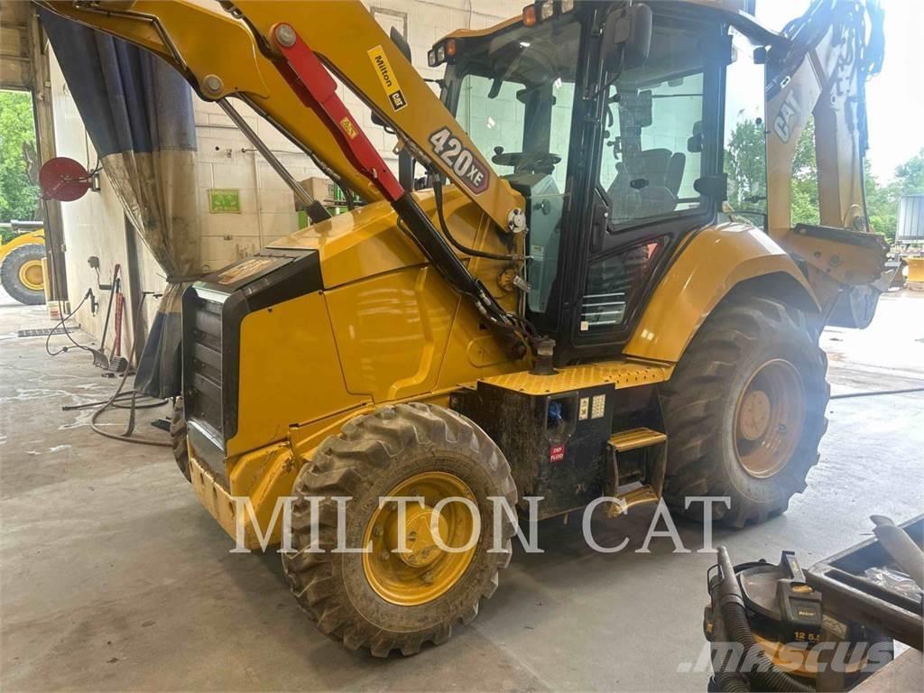 CAT 420 XE Backhoe
