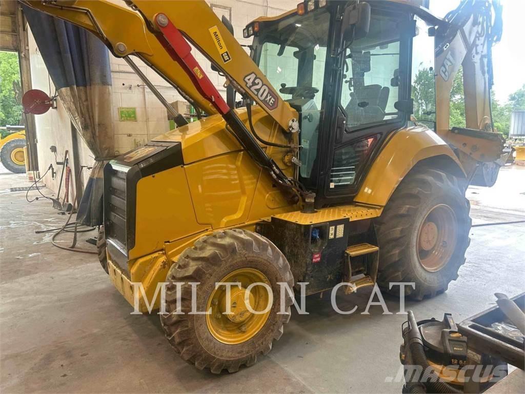 CAT 420 XE Backhoe