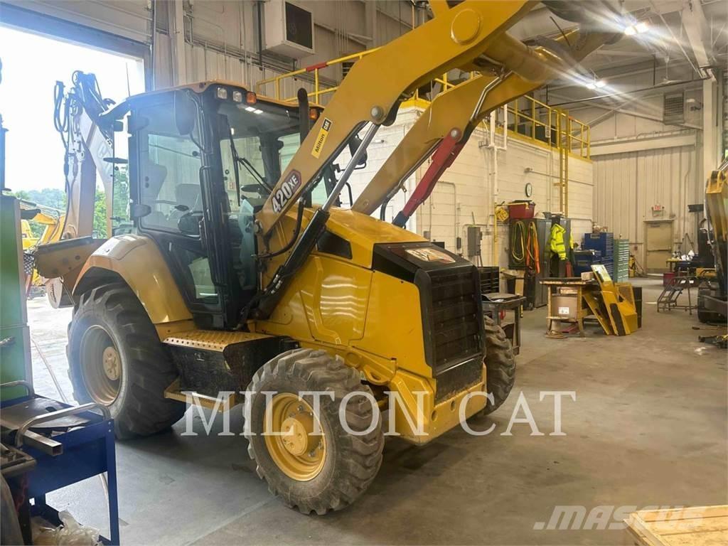 CAT 420 XE Backhoe